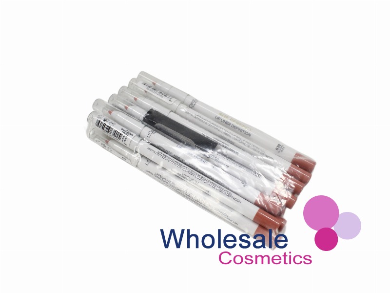 12 x L'Oreal Age Perfect Anti Feathering Lip Liner Pencil - 639 GLOWING NUDE